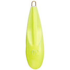 huziwara (Fujiwara) Color Sinker Bullet # 30 Lemon Yellow Pack of 2 