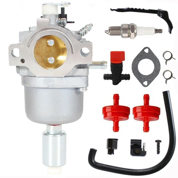 Replacement FOR Carburetor for Husqvarna YTA18542 18.5-HP 42-in Riding Lawn