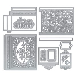 TONIC STUDIOS USA INC TONIC STUDIOS DIES SLIDE BOX, Double Delight