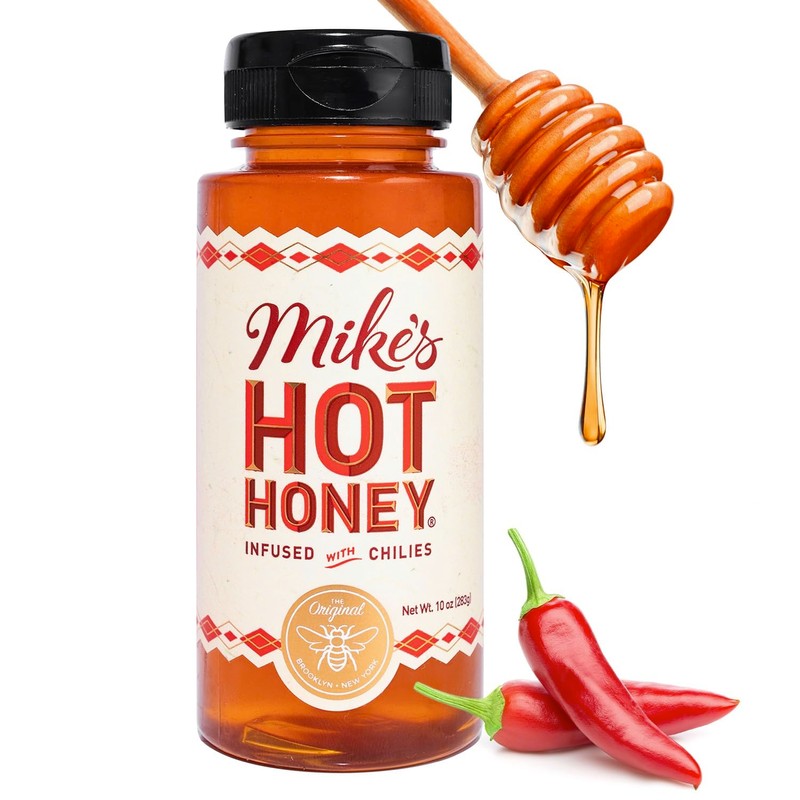 Mike's Hot Honey, America's #1 Brand of Hot Honey, Spicy