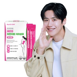 Nutri D Day Premium Kwaebyunen Psyllium Husk Dietary Fiber 30-day supply / 뉴트리디데이 프리미엄 쾌변엔 차전자피 식이섬유 30일분