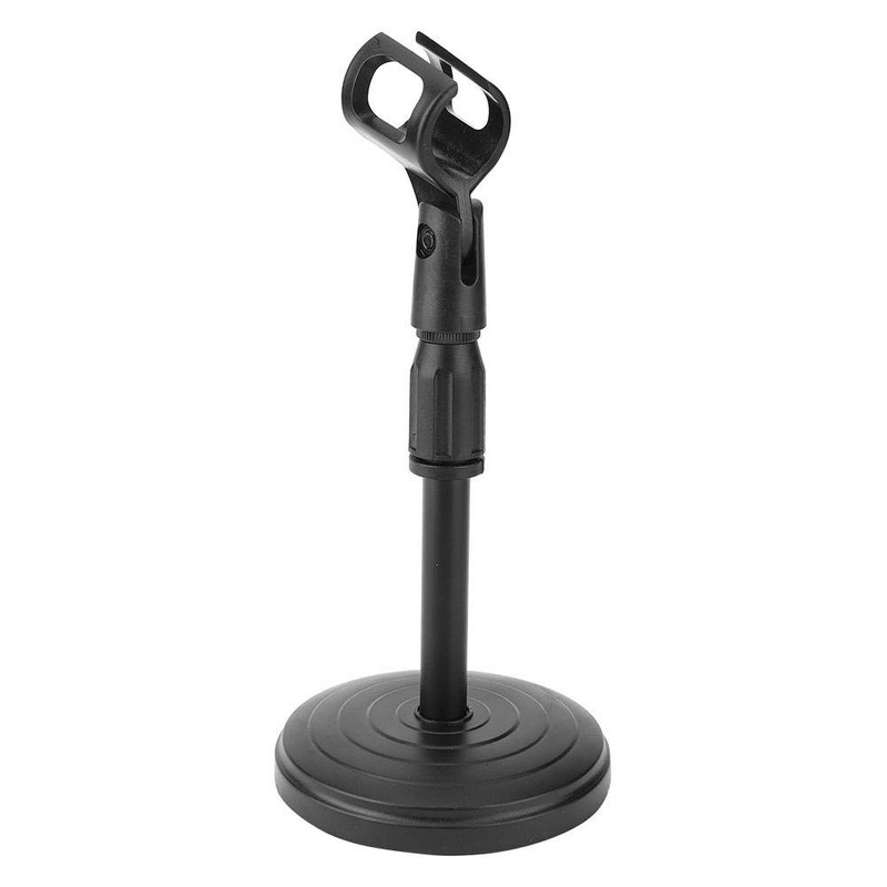 Bnineteenteam Microphone Stand Adjustable Microphone Stand Kit with Shock Absorber