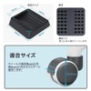 GEJ-Tech Caster Stopper Chair Fixing Caster Fixing Vibration Absorption Anti-Scratch