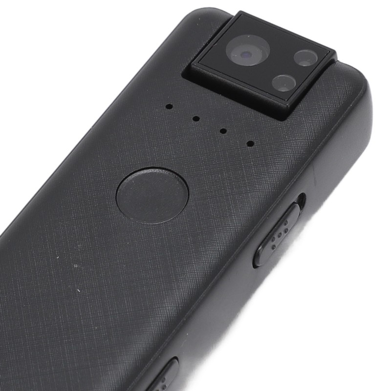 1080P Body Worn Cam Magnet Back Clip Small Wearable Video