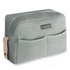 MIMUSELINA Pram Organiser with Large Capacity Pram Bag with +