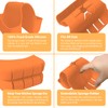 OKeanu Sponge Holder for Kitchen Sink, Silicone Sink Saddle Caddy