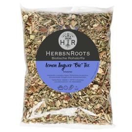 HerbsnRoots "Lemon Ginger" • Herbal Tea • Loose • Made in Germany 190 g