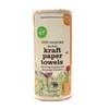 Natural Value 100% Recycled Brown Kraft Paper Towel 4pk, 2ply
