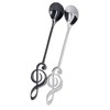 304 Stainless Steel Spoon Innovative Musical Notes Stirring Spoon for