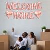 DazzJoy Welcome Home Balloons Rose Gold
