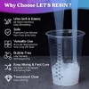 LET'S RESIN - Kit de fabricación de moldes de silicona