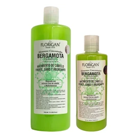Bergamota Set Shampoo 1lt. Y Gel 500ml. Florigan