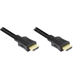 Good Connections HDMI Cable with Ethernet 24 K Gold Plated Plugs and Copper
