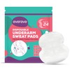 Evereve Disposable Underarm Sweat Pads (24 Pads) for Women and