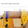 Feather Board Featherboard Plastic Extended Safe Protection for Table Saw