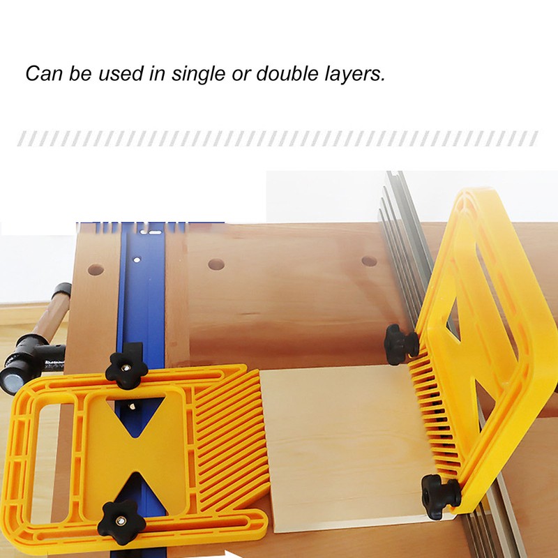 Feather Board Featherboard Plastic Extended Safe Protection for Table Saw