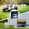 TYKOOL 12180-G LiFePO4 Powersports Battery, 360CCA,8Ah,Built in BMS,Compatible with generator
