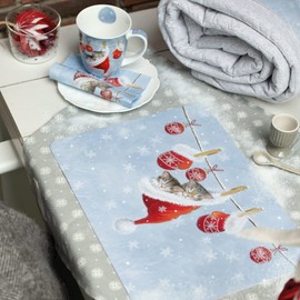 Ambiente Pack of 20 Christmas Napkins 33cm