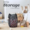 Collapsible Mesh Pop Up Laundry Hamper with Sturdy Handles and