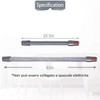 Queta Expandable Flexible Hose for Dyson V7 V8 V10 SV10