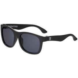 Polarized Navigator: Jet Black | Smoke Lenses | Ages 0-2