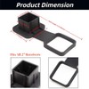 2 inch Tri-Color Mountain Trailer Towing Hitch Cover Tube Hitch