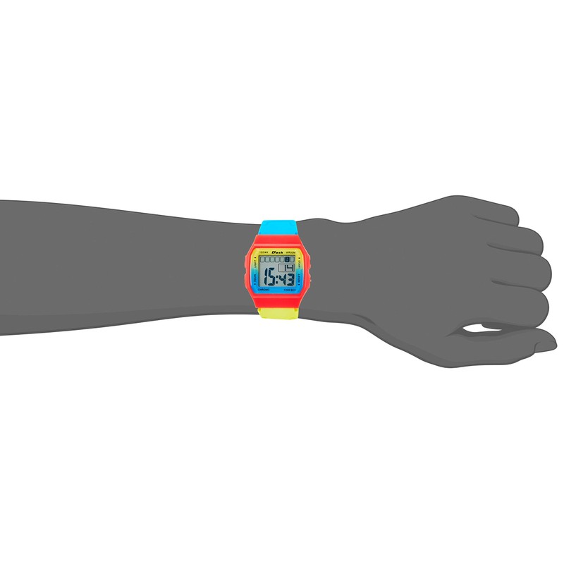 Arias ADWW18087-06 Kids Watch, Digital, Waterproof, Multi-functional, Urethane Strap, 2