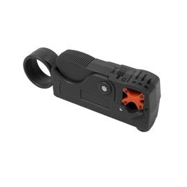 Ieron Rotierendes Abisolierwerkzeug für Koaxialkabel - 1 Stück, für RG6/RG59/62/RG58