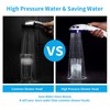 KAIYING High Pressure Handheld Shower Head with ON/OFF Pause Switch,