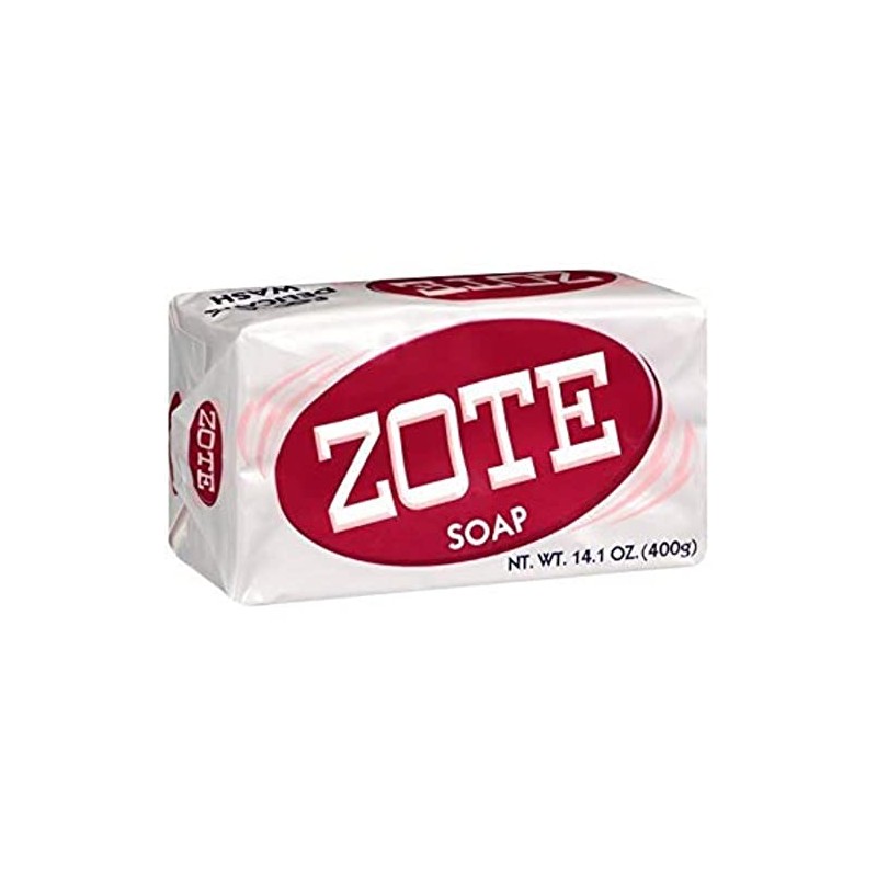 Zote Laundry Soap Bar Pink 14.1 Ounce Each (Pack of