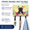 Caroline's Treasures BB6009TH68 Easter Eggs French Bulldog Brindle Leash or
