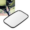 UTV Rearview Mirror Clear Panoramic ABS Glass Universal Modification for