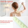 Cepillo Corporal 2 en 1, Cepillo de Baño para Cuerpo