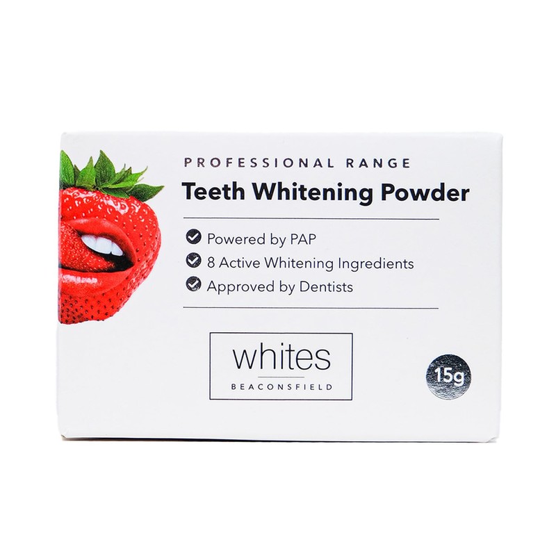 Whites Beaconsfield Professional Range Teeth Whitening Powder – Advanced Pap