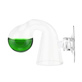 Senzeal CO2 Drop Checker Glass Aquarium Monitor CO2 Indicator for Planted Fish Tank