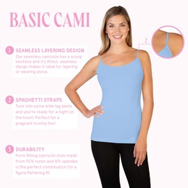 skinnytees Women's Skinny Cami