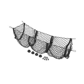 TUCKBOLD Trunk Cargo Organizer Storage Mesh Net Set for Truck Car 3 Pocket Automotive Parts