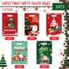 50 Pcs Christmas Candy Bags Christmas Party Gift Bags kid