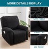 Recliner Chair Covers 4-Piece Lazy Boy Recliner Slipcovers, T20