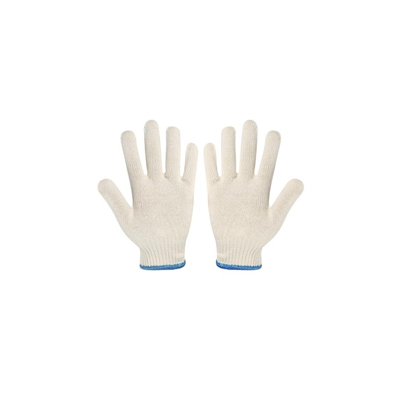 1 Pair Double Layer Cotton Insulation Gloves, Oven Gloves, Heat