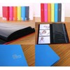Nakabayashi TCPK-L-240-PW Photo Album File with Pockets, 240 Pockets, 3.5