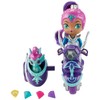 Mattel FHN31 Shimmer & Shine Zetas Motorroller