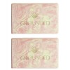GROUNDED 2 Pack EVA Foam Yoga Block Set Grounded Pink