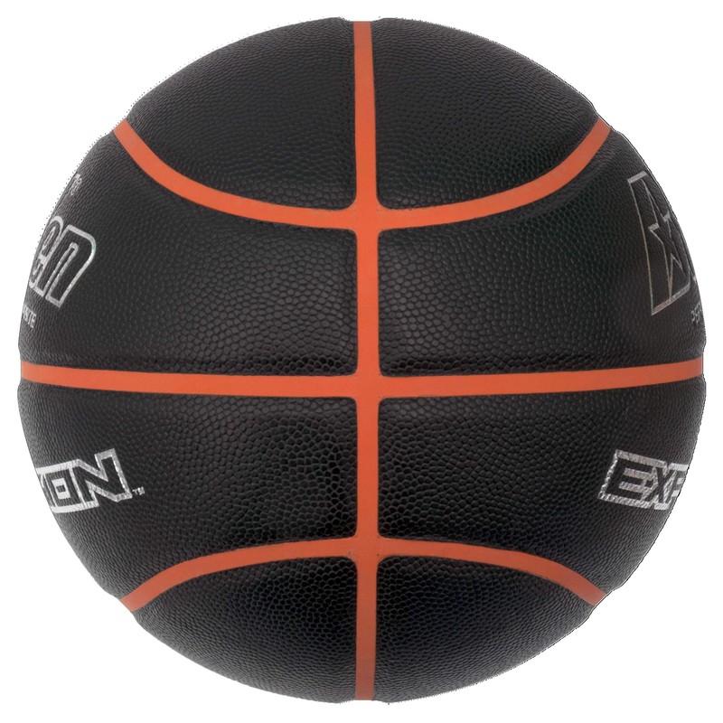 Baden Streetball Basketball - Black, Size 7