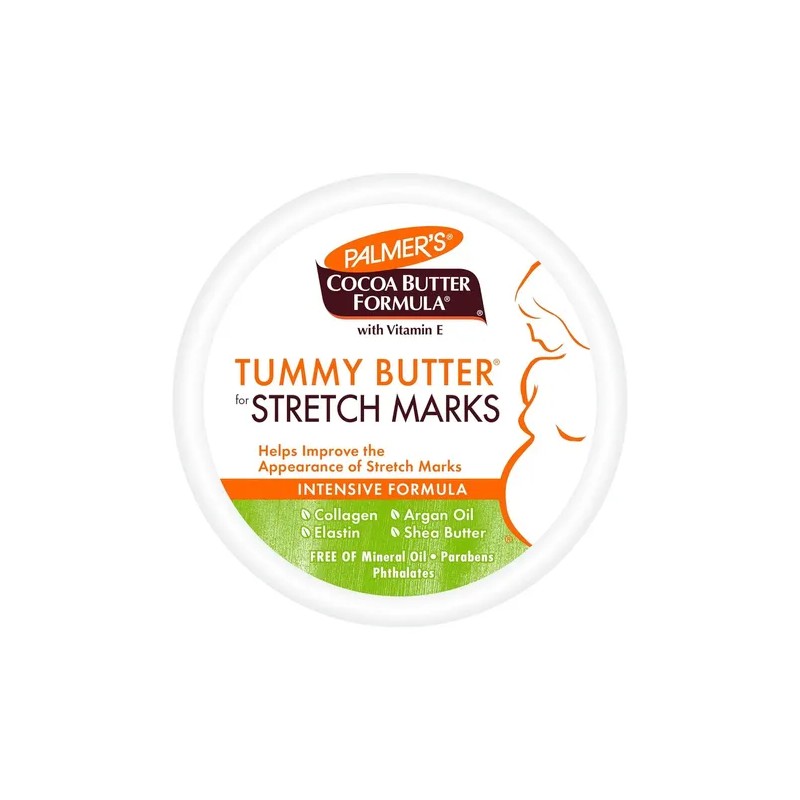 Crema Corporal Palmers Manteca Abdomen 125g