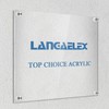 Langaelex Langaelex Plexiglass Sheets 1/8" (3mm) Thick - 2 Pack