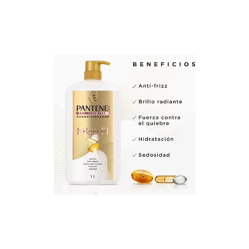 Pantene Pro- V Acondicionador Complete Care Msi