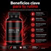 Suplemento De Astaxantina Y Krill Oil 2000 Mg 200 Cápsulas
