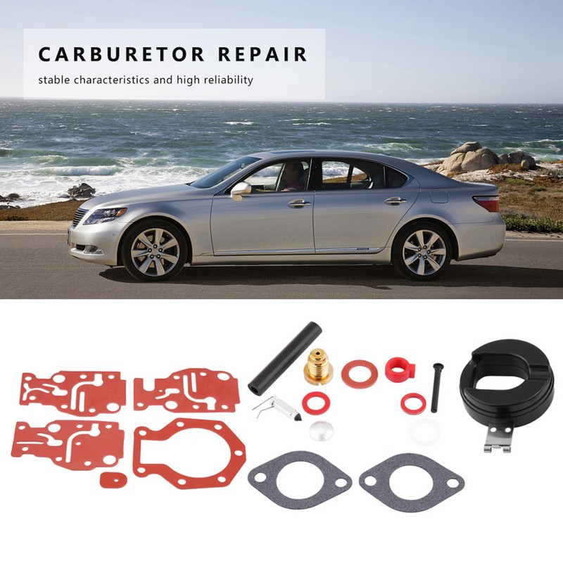 Carburetor Rebuild Kit Carb Repair Tools for Johnson / Evinrude