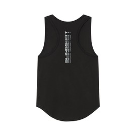 Polaris Slingshot Women's Logo Tank Top, 90% Polyester, 10% Spandex, Black - 2864911